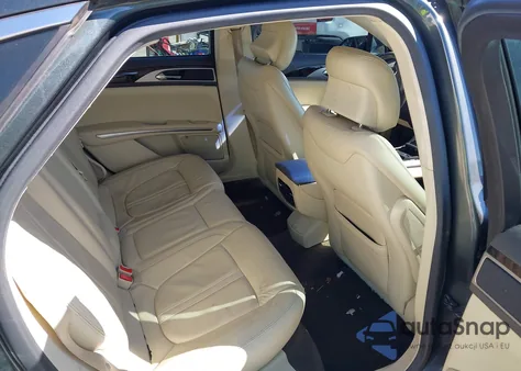 2015 Lincoln Mkz Hybrid из США, поврежденный, VIN 3LN6L2LU9FR610401